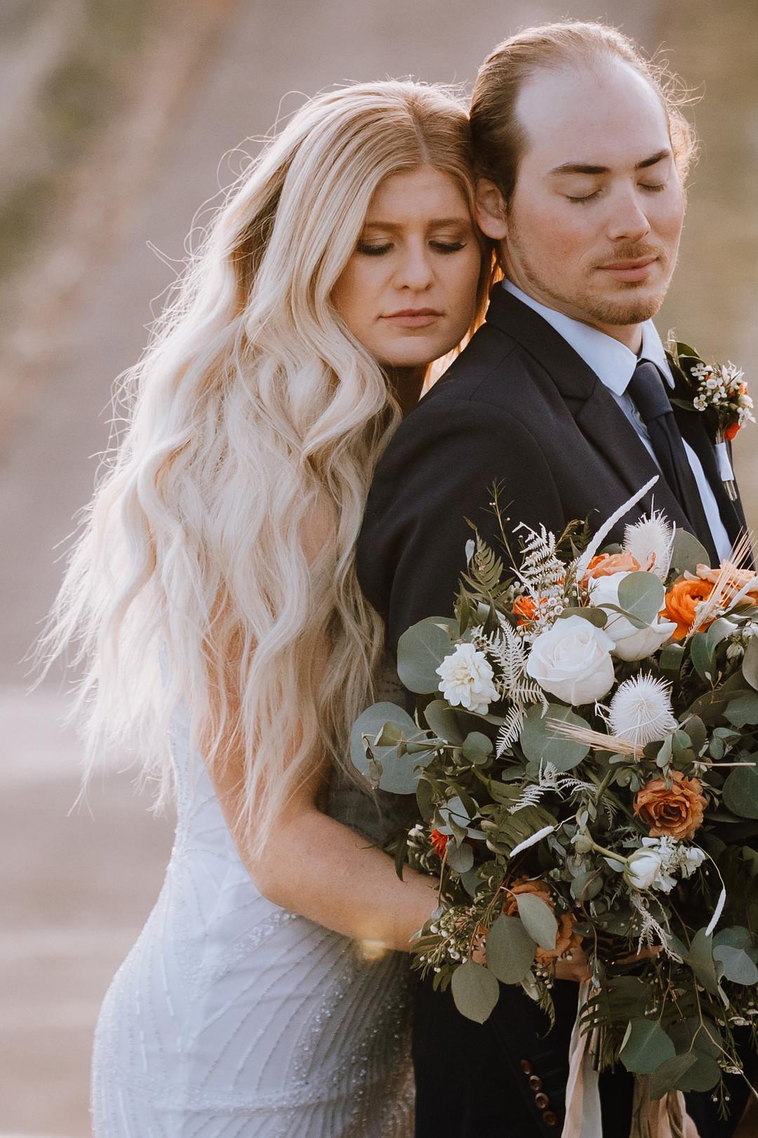 Bohemian Wedding in Paradise by Diane Clifford photo 5