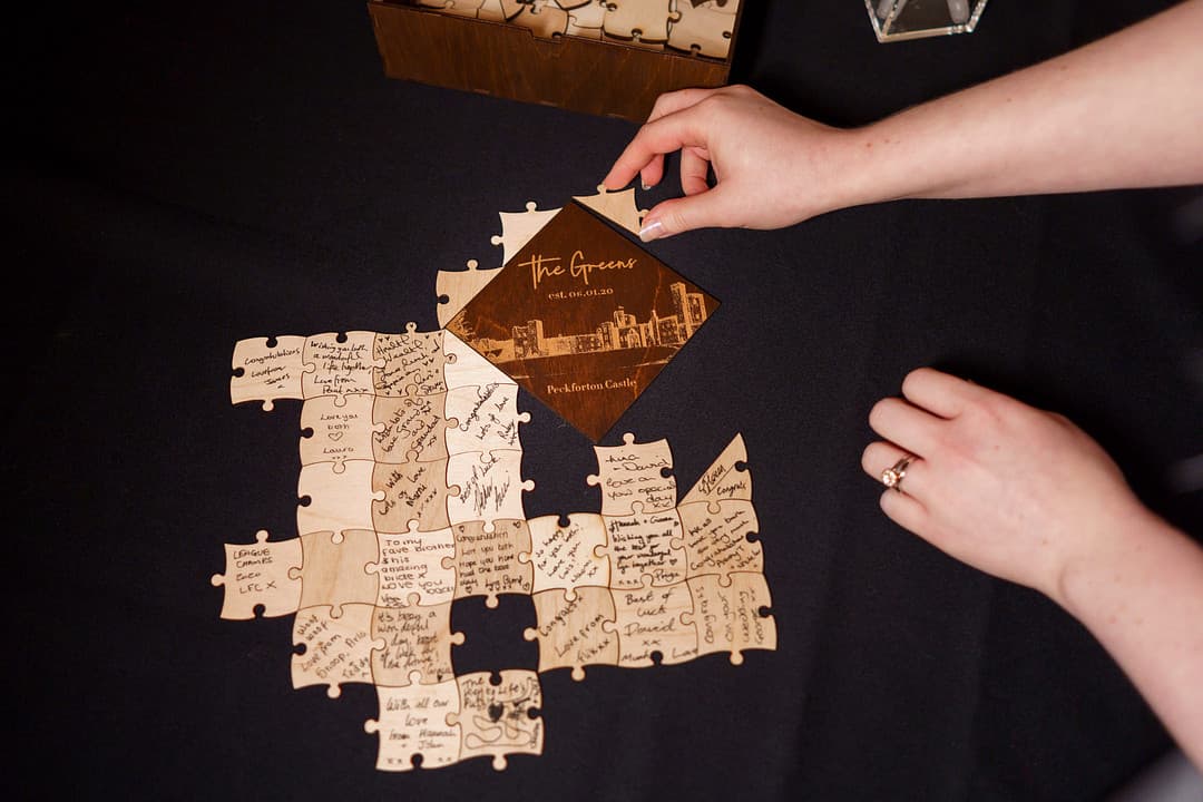Unique Wedding Memento
