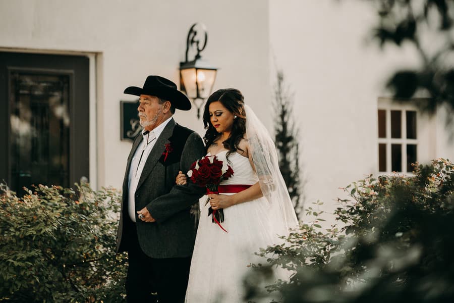 Traditional wedding