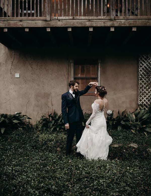 Intimate DIY Wedding in Austin by Nikkolas Nguyen photo 4