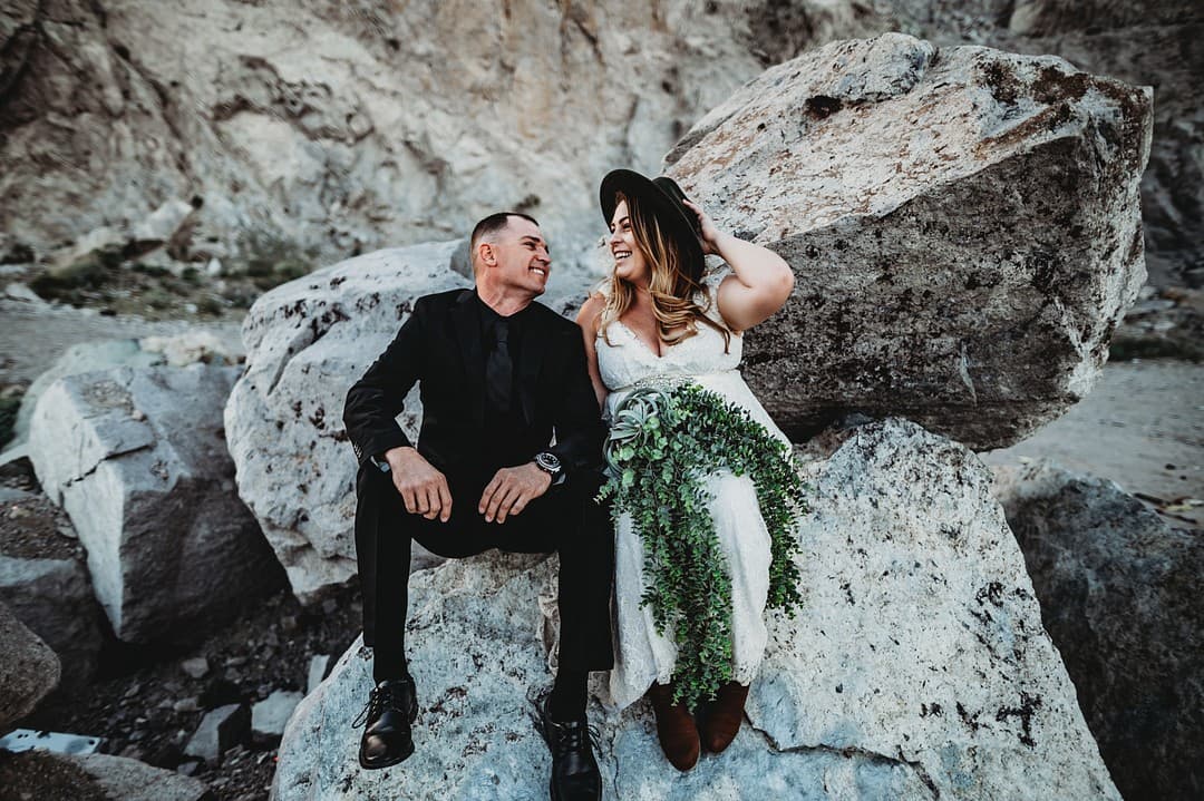 Elopement in the Desert