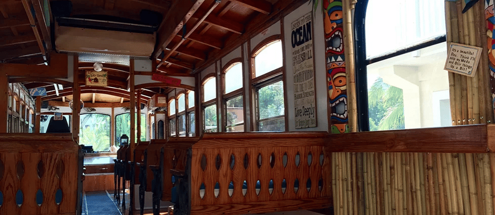 Island Time Trolley