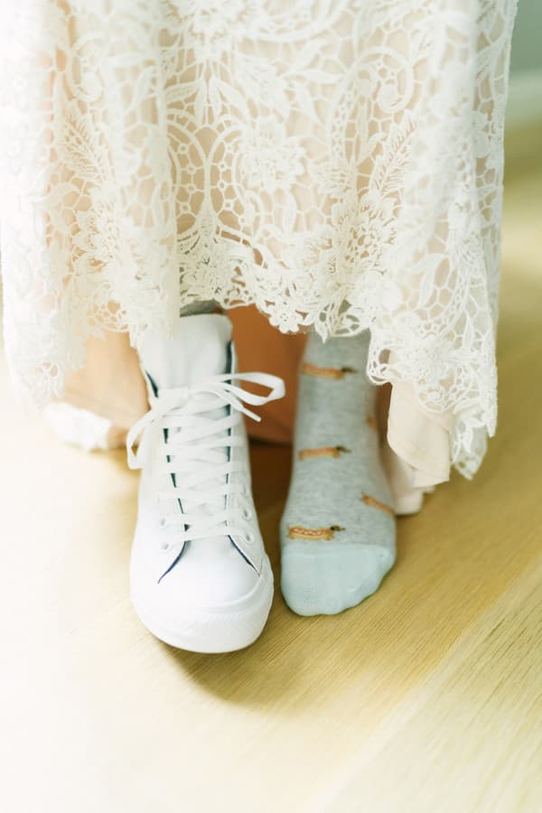White Sneaker