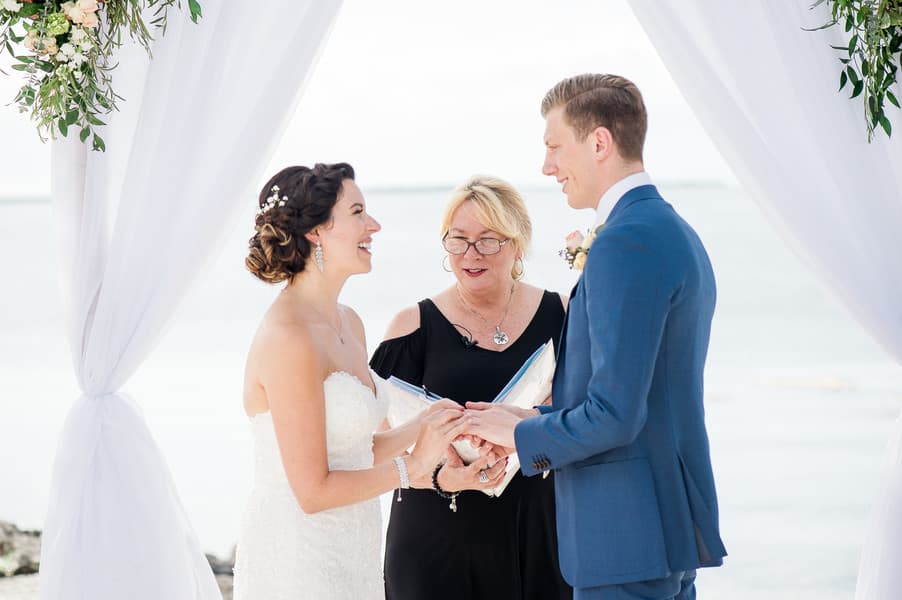 Lighthouse Wedding In Key Largo by Tonya Laker photo 2