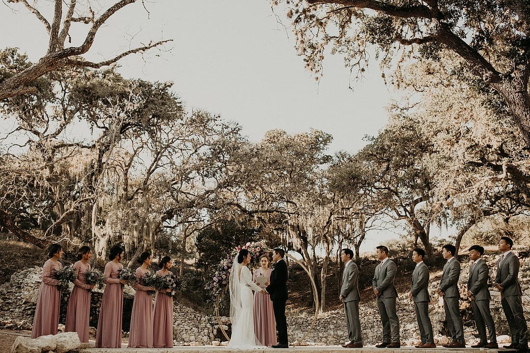 Hayes Hollow Wedding