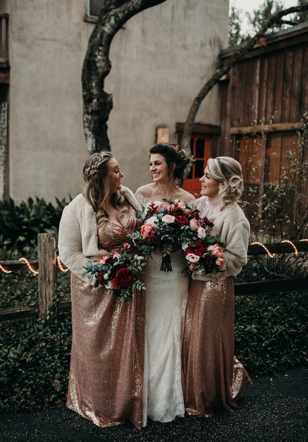 Intimate DIY Wedding