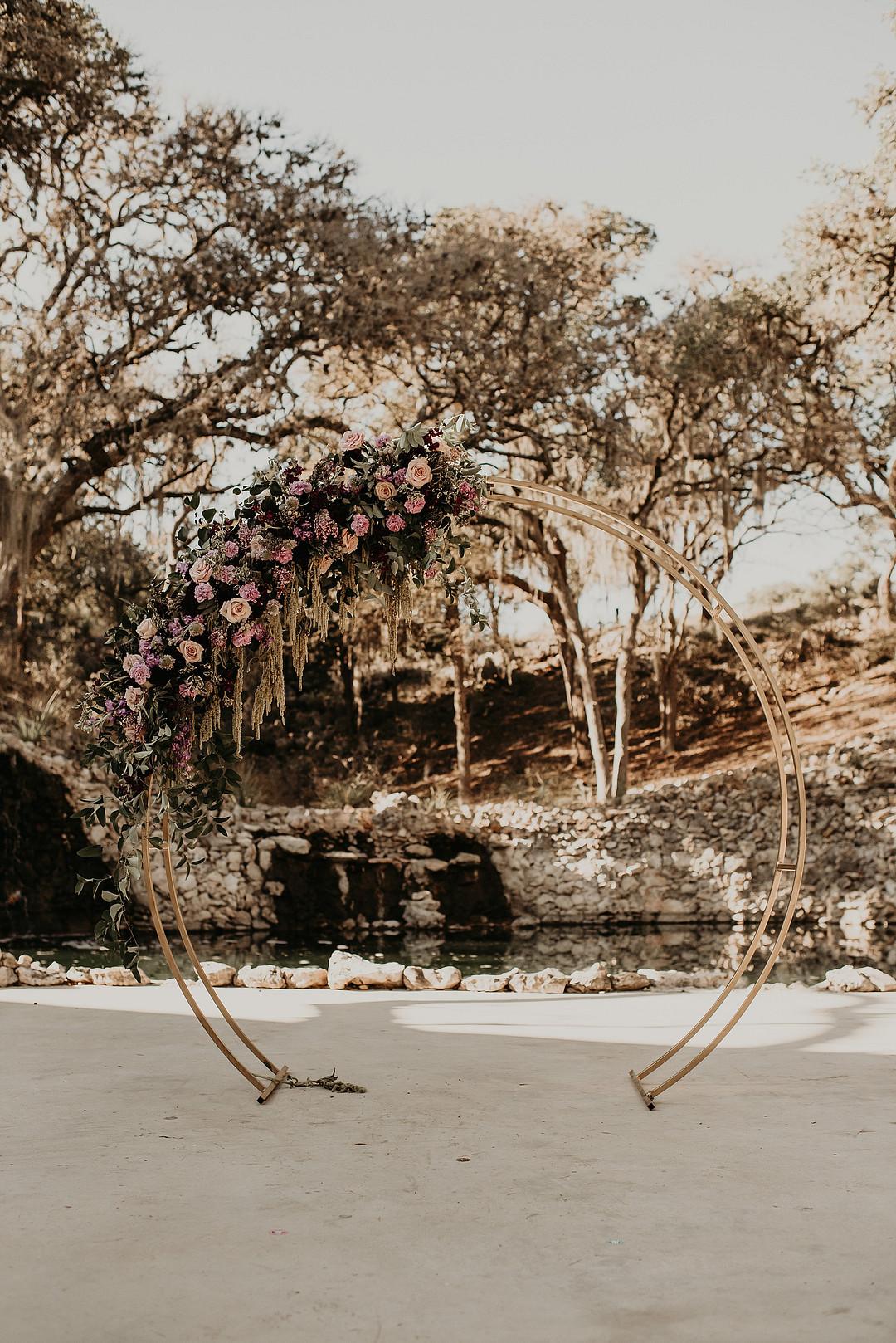 Hayes Hollow Wedding