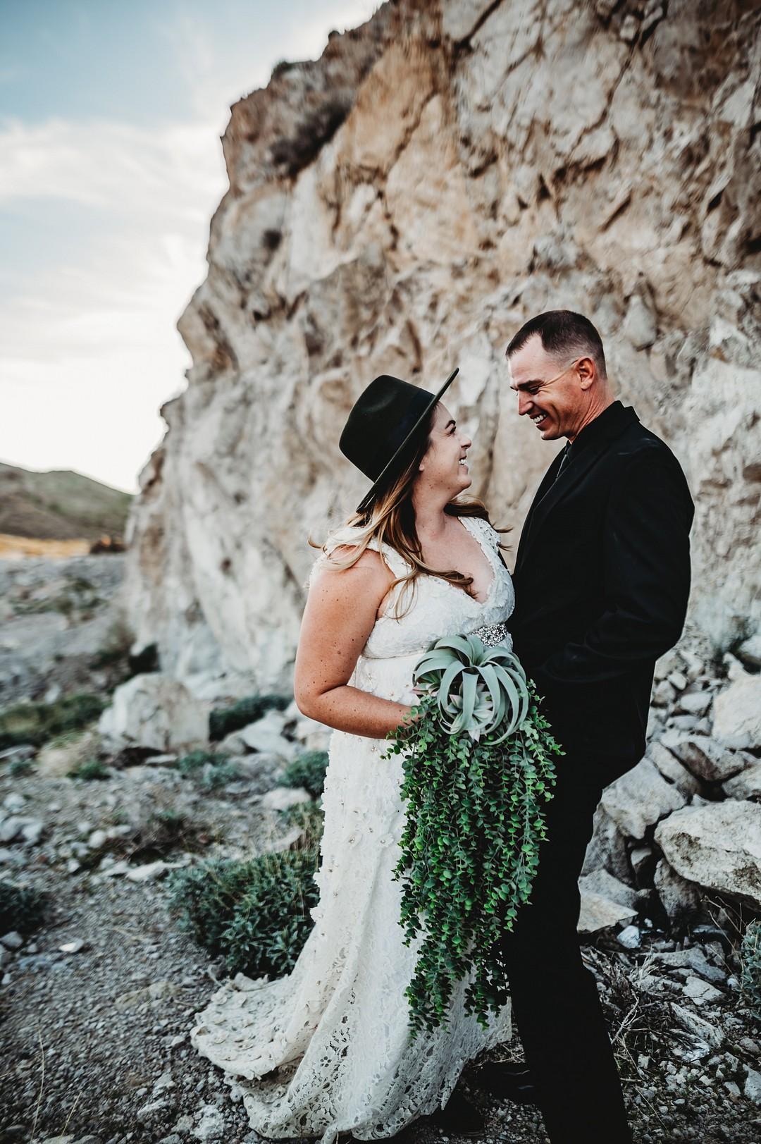 Elopement in the Desert in Fort Mohave by Ashley Maura photo 5