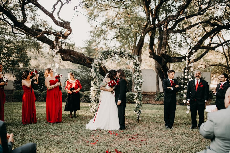 Traditional wedding