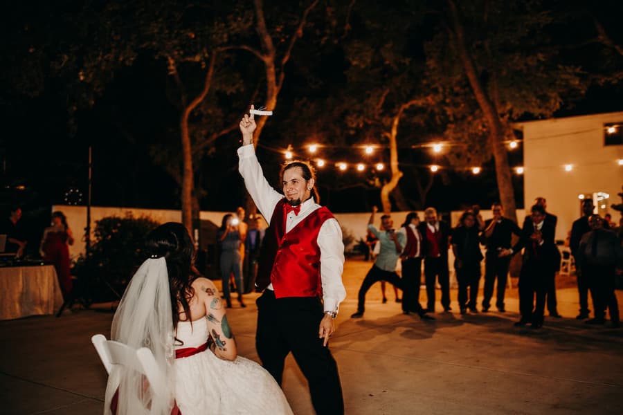 Traditional wedding in San Antonio by Nikkolas Nguyen