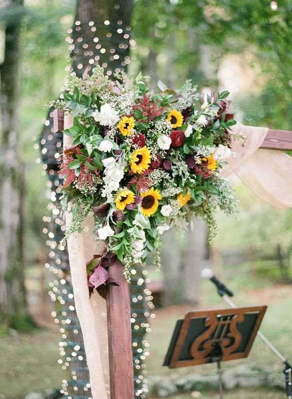 Backyard same sex wedding in Norfolk by Amanda Scaff photo 3