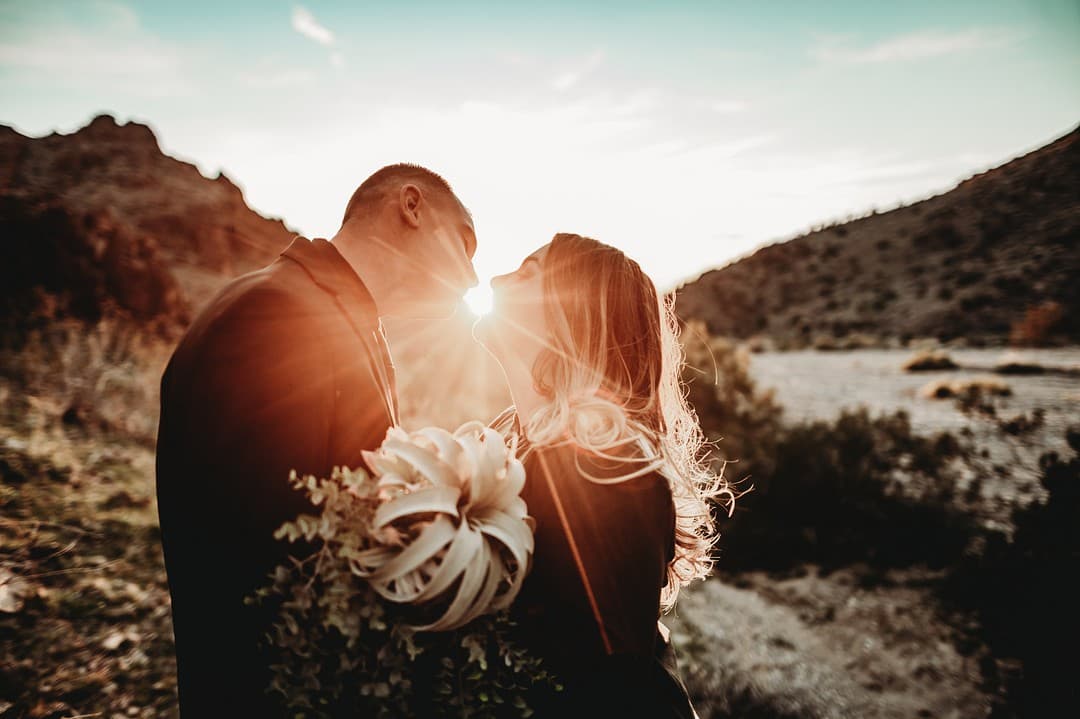 Elopement in the Desert