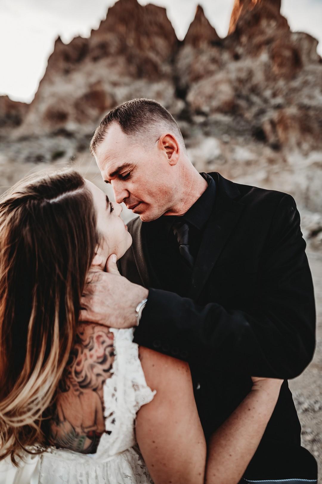 Elopement in the Desert