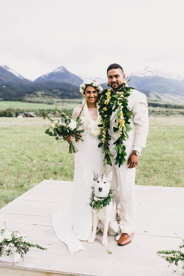 An Epic & Elegant Wedding in Livingston by Jennifer Mooney