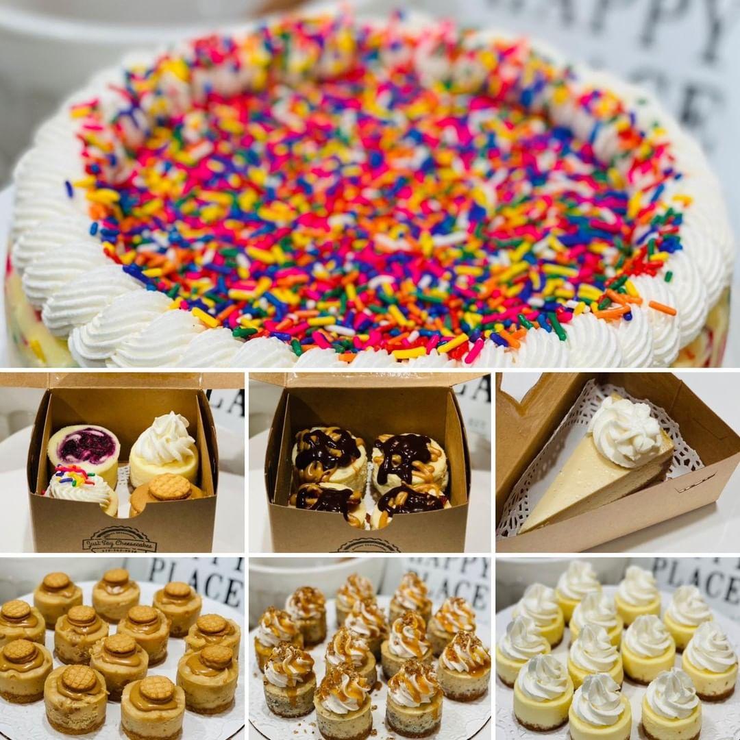 Just Say Cheesecake