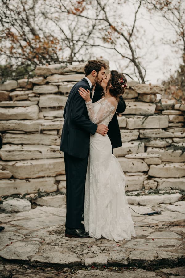 Intimate DIY Wedding