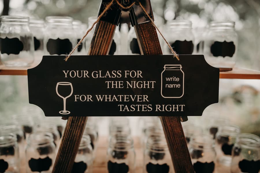 Intimate DIY Wedding