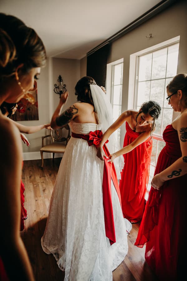 Traditional wedding