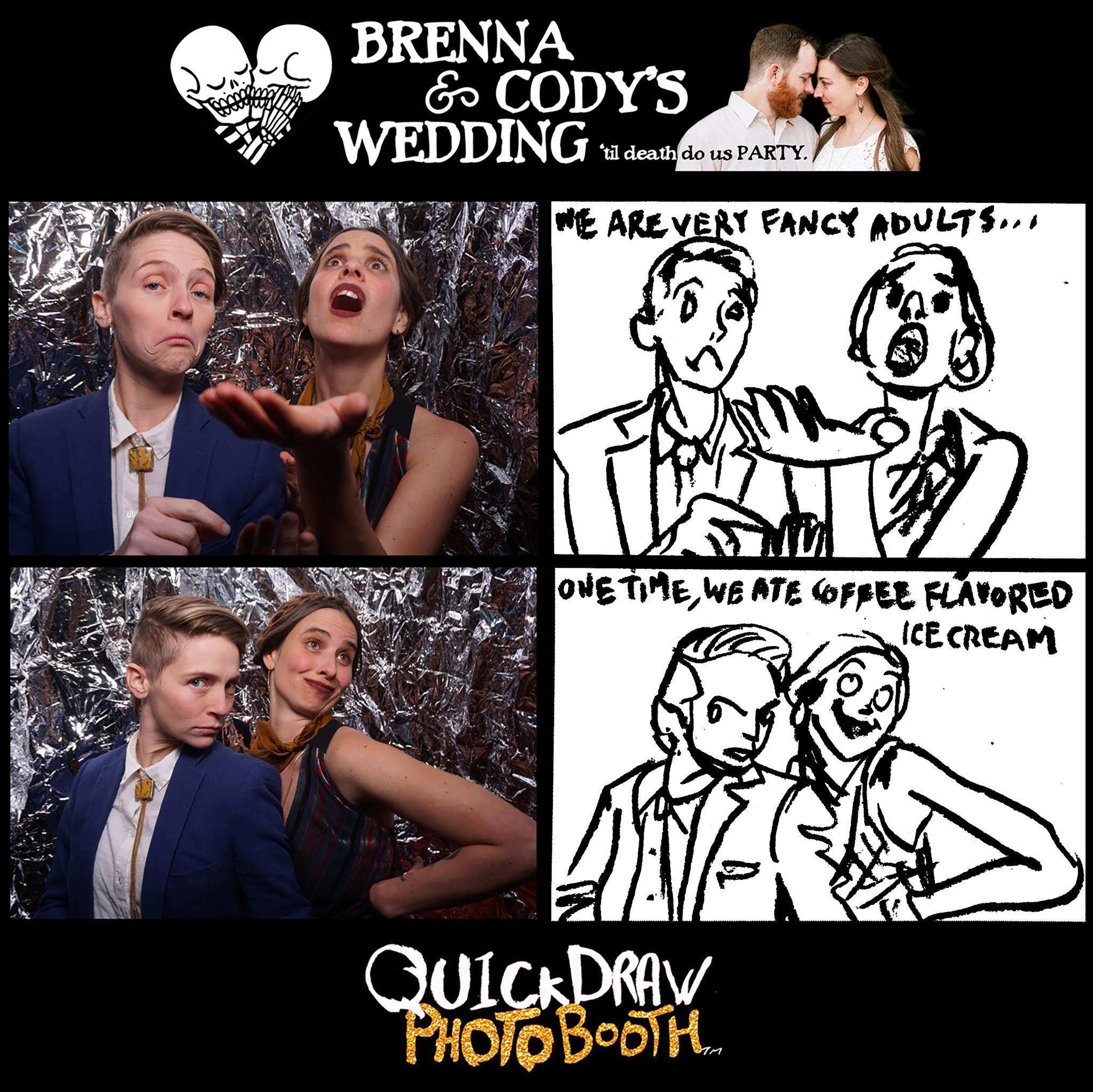 Quick Draw Photo Booth