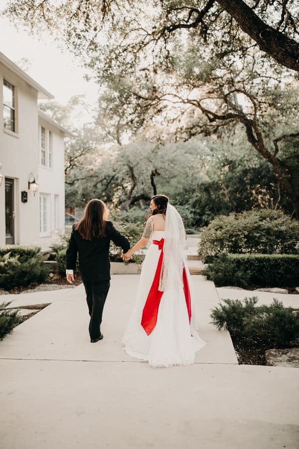 Traditional wedding
