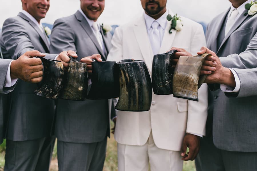 An Epic & Elegant Wedding in Livingston by Jennifer Mooney photo 5