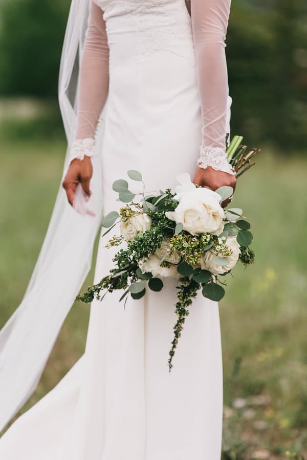 An Epic & Elegant Wedding in Livingston by Jennifer Mooney photo 3