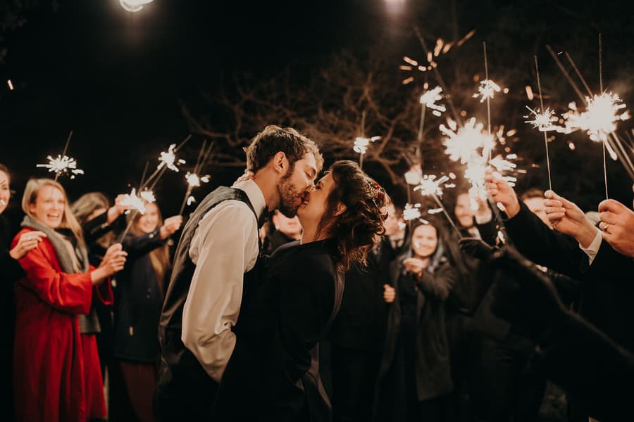 Intimate DIY Wedding in Austin by Nikkolas Nguyen