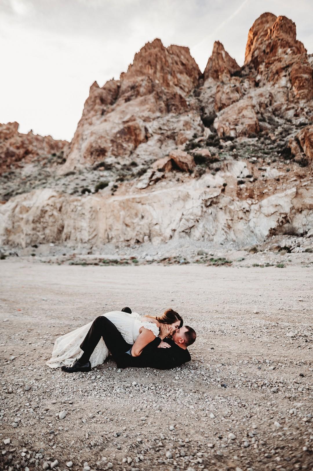 Elopement in the Desert