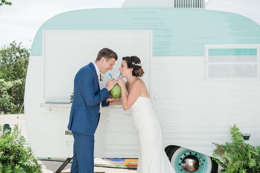 Lighthouse Wedding In Key Largo by Tonya Laker