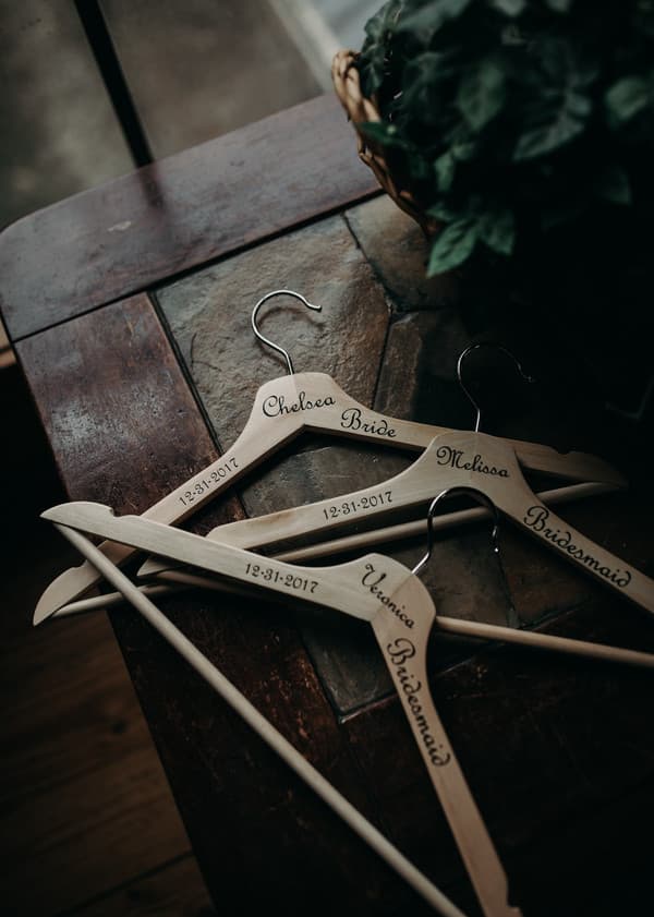 Personalized Hangers