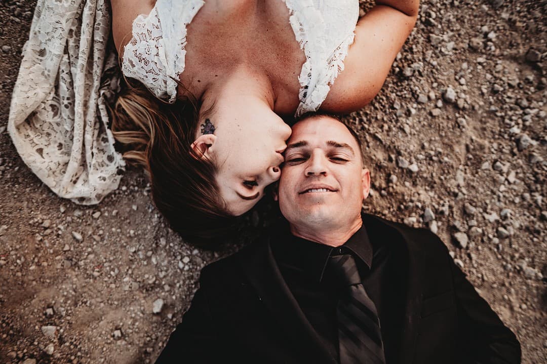 Elopement in the Desert in Fort Mohave by Ashley Maura 3