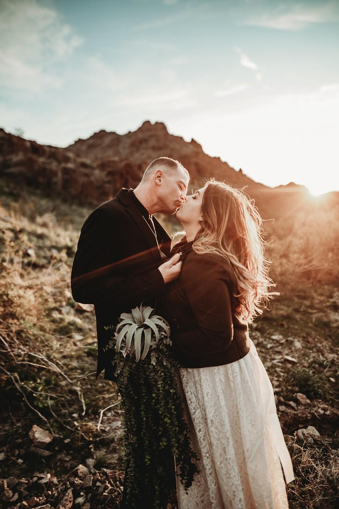 Elopement in the Desert