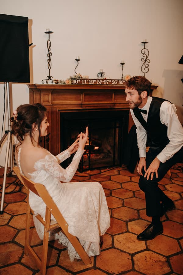 Intimate DIY Wedding