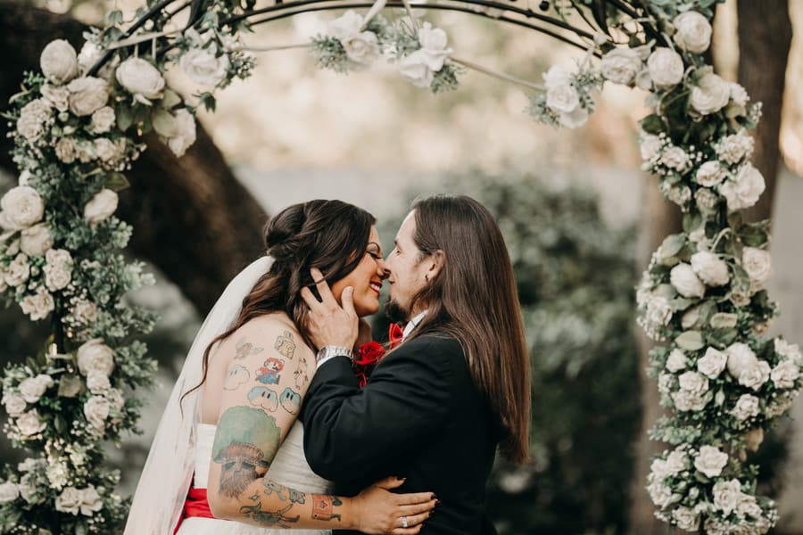 Traditional wedding