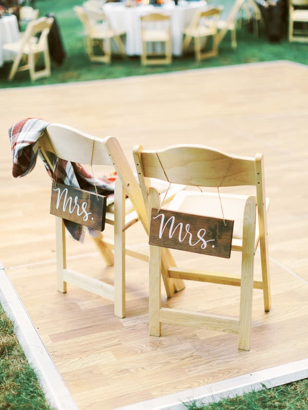 Mr & Mrs Chair