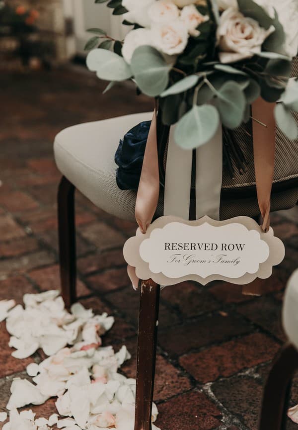 Reserved Sign