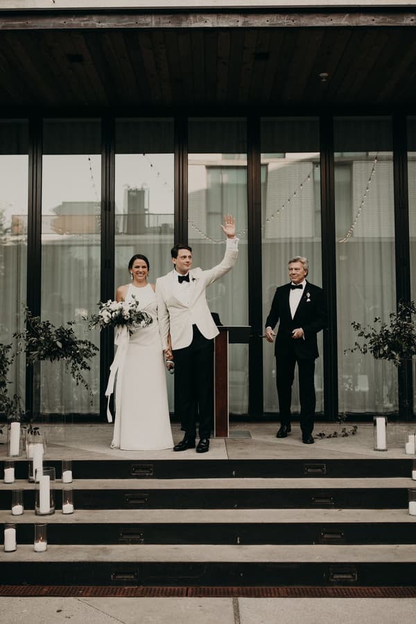 Modern Black Tie Wedding in Austin by Nikkolas Nguyen 21