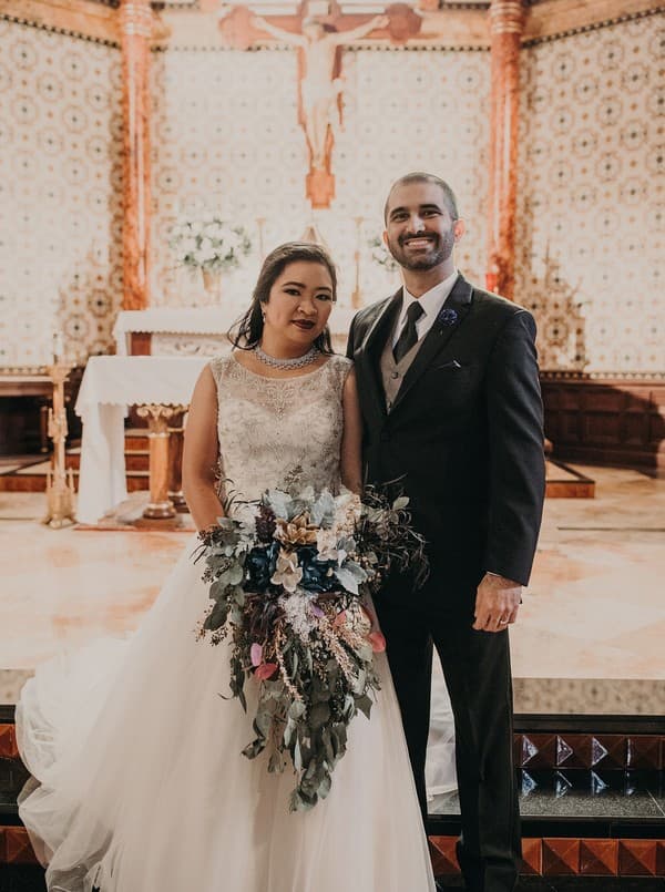 Cathedral Wedding in Austin by Nikkolas Nguyen