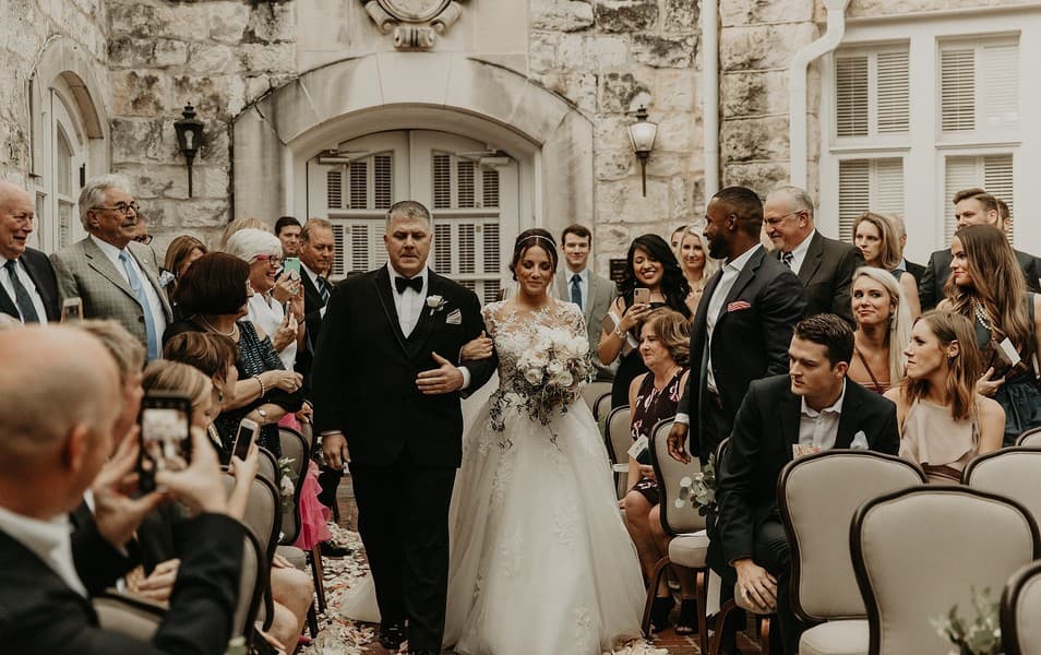 Father and Bride