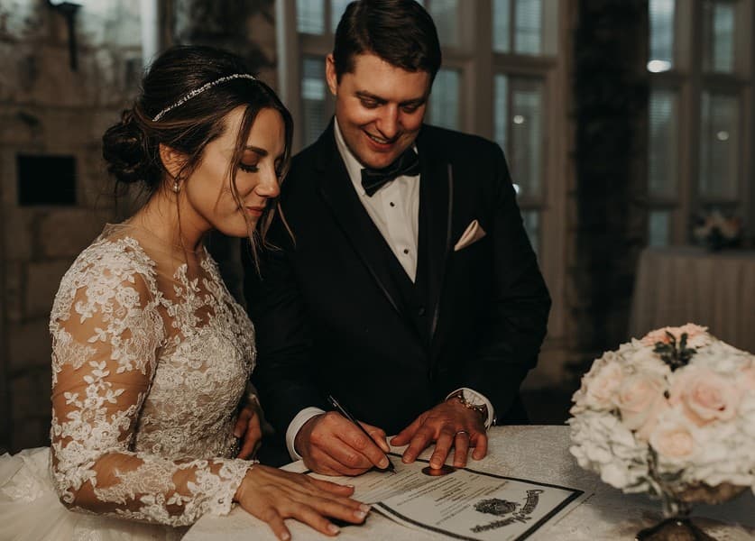 Chateau Bellevue Wedding