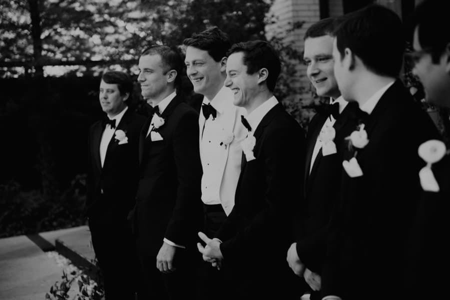 Modern Black Tie Wedding in Austin by Nikkolas Nguyen photo 4