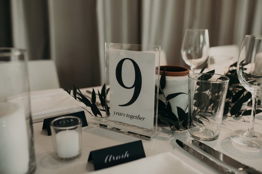 Modern Black Tie Wedding in Austin by Nikkolas Nguyen photo 2