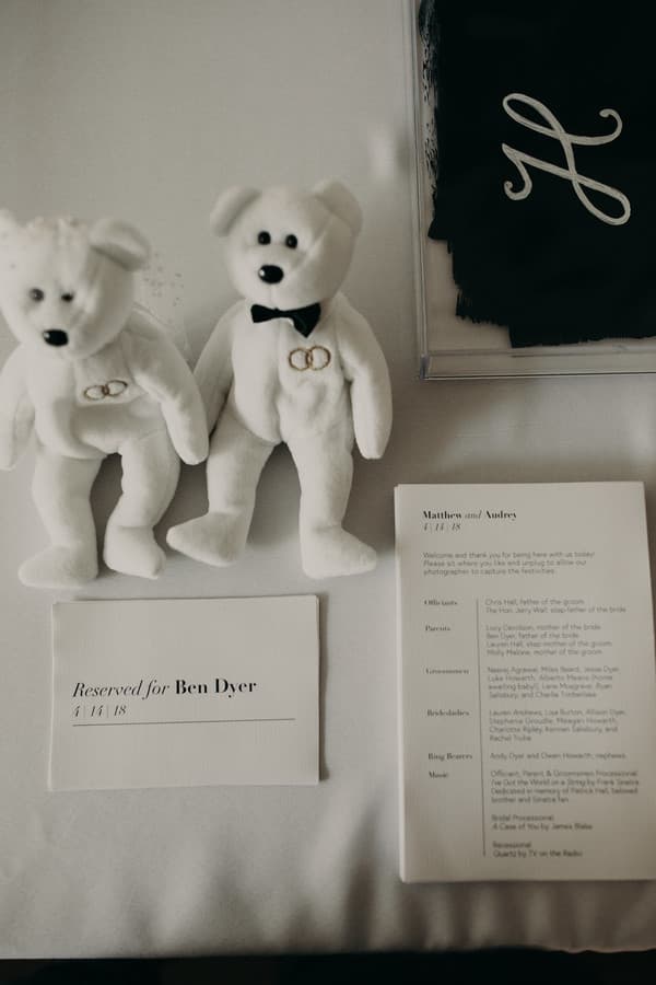 Modern Black Tie Wedding in Austin by Nikkolas Nguyen photo 5