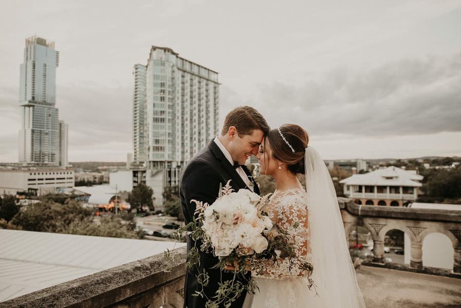 Chateau Bellevue Wedding in Austin by Nikkolas Nguyen
