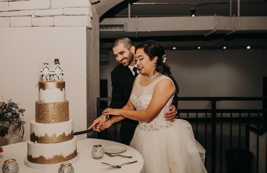 Cathedral Wedding in Austin by Nikkolas Nguyen photo 2