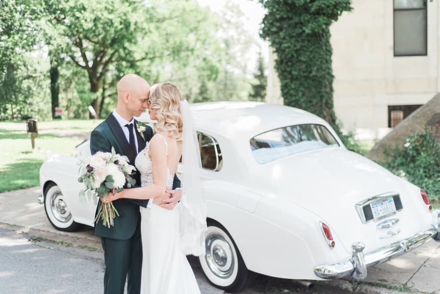 Vintage Glam in Buffalo by Nicole Gatto