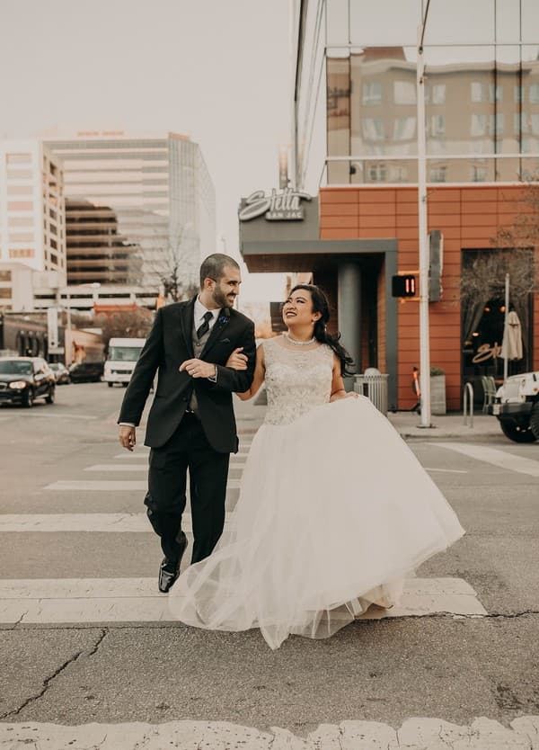 Cathedral Wedding in Austin by Nikkolas Nguyen photo 3