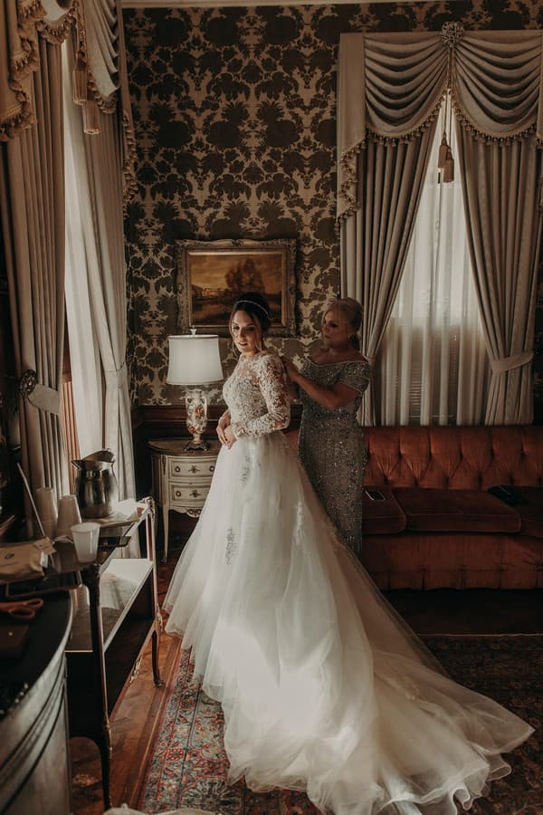 Chateau Bellevue Wedding