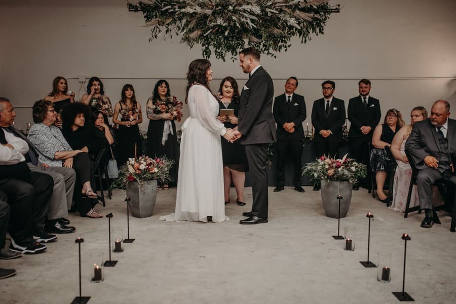 Epic Industrial Wedding