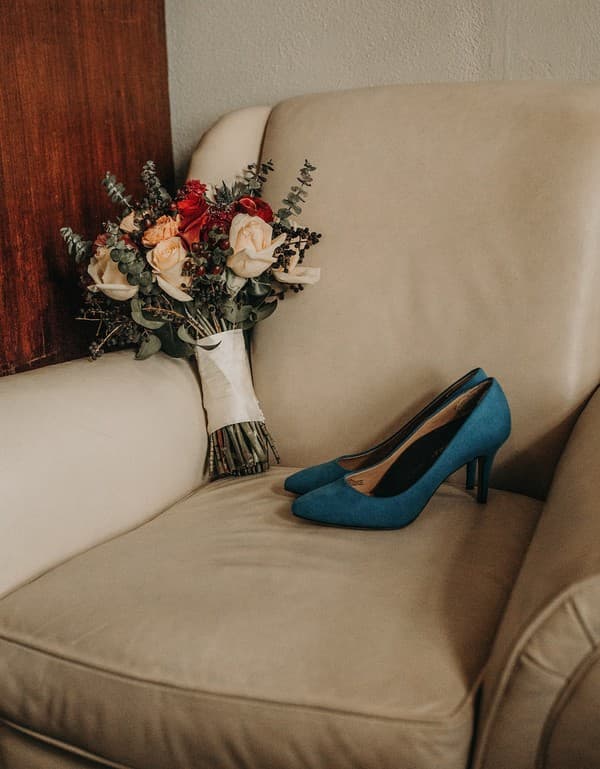 Flower and Shoes